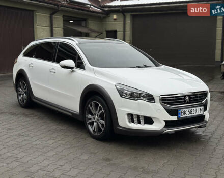 Белый Пежо 508 РХН, объемом двигателя 2 л и пробегом 264 тыс. км за 14999 $, фото 4 на Automoto.ua
