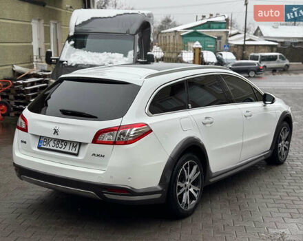 Білий Пежо 508 РХН, об'ємом двигуна 2 л та пробігом 269 тис. км за 14850 $, фото 3 на Automoto.ua