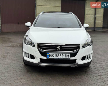 Білий Пежо 508 РХН, об'ємом двигуна 2 л та пробігом 269 тис. км за 14850 $, фото 1 на Automoto.ua