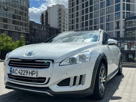 Білий Пежо 508 РХН, об'ємом двигуна 2 л та пробігом 200 тис. км за 13500 $, фото 1 на Automoto.ua
