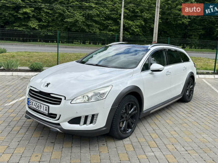 Пежо 508 РХН 2012 у Хмельницькому на Automoto.ua Білий Пежо 508 РХН, об'ємом двигуна 2 л та пробігом 230 тис. км за 9999 $, фото 1 на Automoto.ua