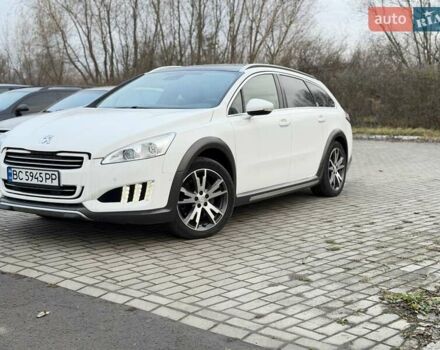 Белый Пежо 508 РХН, объемом двигателя 2 л и пробегом 207 тыс. км за 11700 $, фото 1 на Automoto.ua