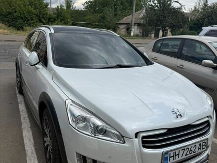 Белый Пежо 508 РХН, объемом двигателя 2 л и пробегом 239 тыс. км за 13300 $, фото 1 на Automoto.ua