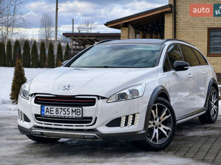 Белый Пежо 508 РХН, объемом двигателя 2 л и пробегом 192 тыс. км за 12999 $, фото 1 на Automoto.ua