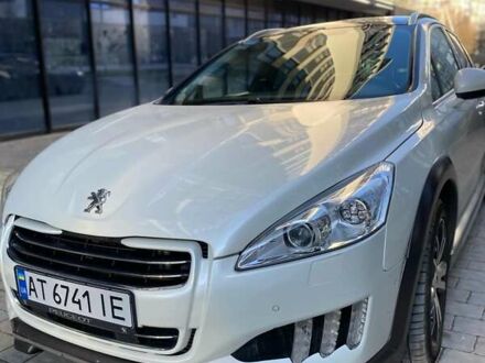 Білий Пежо 508 РХН, об'ємом двигуна 2 л та пробігом 296 тис. км за 11899 $, фото 1 на Automoto.ua
