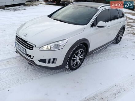 Белый Пежо 508 РХН, объемом двигателя 2 л и пробегом 220 тыс. км за 11500 $, фото 1 на Automoto.ua