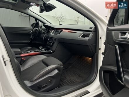 Белый Пежо 508 РХН, объемом двигателя 2 л и пробегом 192 тыс. км за 12999 $, фото 1 на Automoto.ua