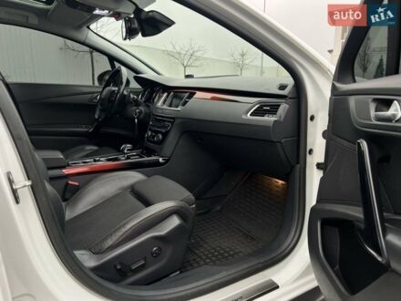 Белый Пежо 508 РХН, объемом двигателя 2 л и пробегом 192 тыс. км за 12999 $, фото 1 на Automoto.ua