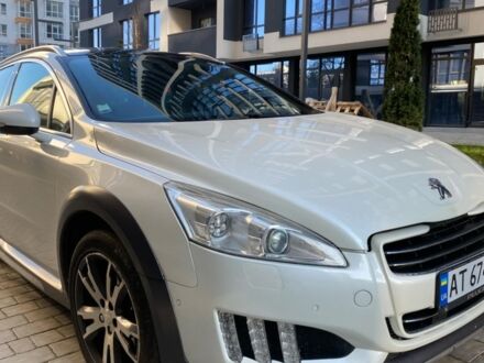 Білий Пежо 508 РХН, об'ємом двигуна 2 л та пробігом 296 тис. км за 10500 $, фото 1 на Automoto.ua