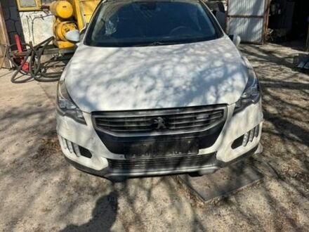 Белый Пежо 508 РХН, объемом двигателя 2 л и пробегом 330 тыс. км за 100 $, фото 1 на Automoto.ua