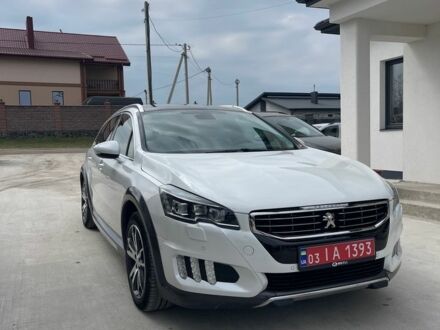 Белый Пежо 508 РХН, объемом двигателя 2 л и пробегом 258 тыс. км за 14300 $, фото 1 на Automoto.ua