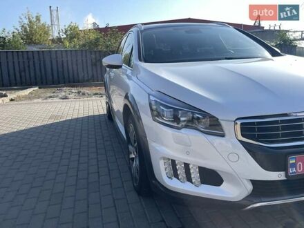 Білий Пежо 508 РХН, об'ємом двигуна 2 л та пробігом 258 тис. км за 14500 $, фото 1 на Automoto.ua