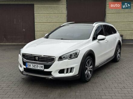 Білий Пежо 508 РХН, об'ємом двигуна 2 л та пробігом 267 тис. км за 14999 $, фото 1 на Automoto.ua