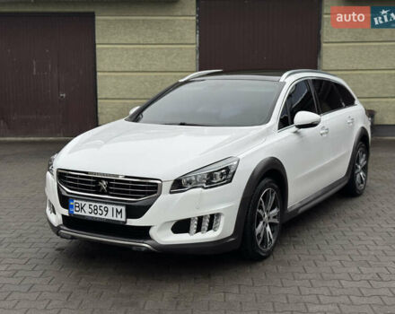 Белый Пежо 508 РХН, объемом двигателя 2 л и пробегом 267 тыс. км за 14999 $, фото 1 на Automoto.ua