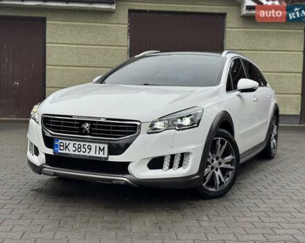Белый Пежо 508 РХН, объемом двигателя 2 л и пробегом 264 тыс. км за 14999 $, фото 1 на Automoto.ua