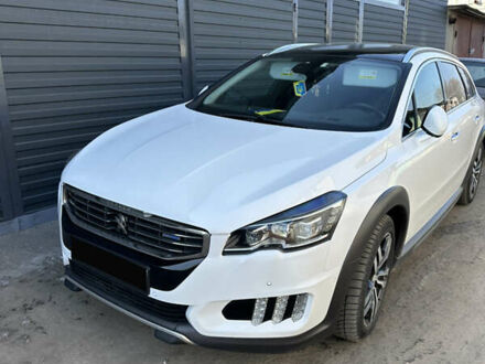 Белый Пежо 508 РХН, объемом двигателя 2 л и пробегом 89 тыс. км за 17800 $, фото 1 на Automoto.ua