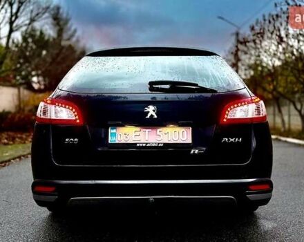 Черный Пежо 508 РХН, объемом двигателя 2 л и пробегом 190 тыс. км за 12700 $, фото 4 на Automoto.ua