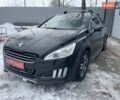 Чорний Пежо 508 РХН, об'ємом двигуна 2 л та пробігом 238 тис. км за 11500 $, фото 1 на Automoto.ua