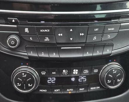 Черный Пежо 508 РХН, объемом двигателя 2 л и пробегом 250 тыс. км за 11899 $, фото 12 на Automoto.ua