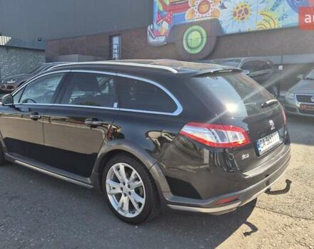 Черный Пежо 508 РХН, объемом двигателя 2 л и пробегом 250 тыс. км за 11200 $, фото 3 на Automoto.ua