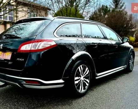 Черный Пежо 508 РХН, объемом двигателя 2 л и пробегом 190 тыс. км за 12700 $, фото 5 на Automoto.ua