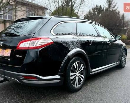 Черный Пежо 508 РХН, объемом двигателя 2 л и пробегом 190 тыс. км за 12700 $, фото 9 на Automoto.ua