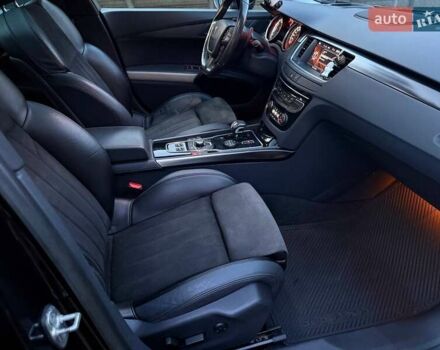 Черный Пежо 508 РХН, объемом двигателя 2 л и пробегом 190 тыс. км за 12700 $, фото 45 на Automoto.ua