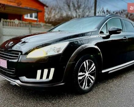 Черный Пежо 508 РХН, объемом двигателя 2 л и пробегом 190 тыс. км за 12700 $, фото 1 на Automoto.ua