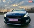 Черный Пежо 508 РХН, объемом двигателя 2 л и пробегом 193 тыс. км за 11900 $, фото 1 на Automoto.ua