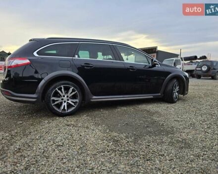 Черный Пежо 508 РХН, объемом двигателя 2 л и пробегом 250 тыс. км за 11899 $, фото 4 на Automoto.ua
