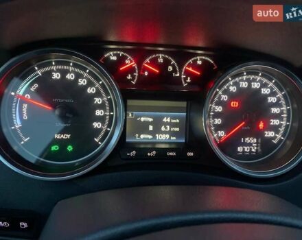 Черный Пежо 508 РХН, объемом двигателя 2 л и пробегом 190 тыс. км за 12700 $, фото 11 на Automoto.ua