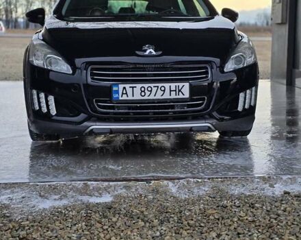 Черный Пежо 508 РХН, объемом двигателя 2 л и пробегом 250 тыс. км за 11899 $, фото 2 на Automoto.ua