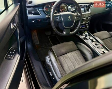Чорний Пежо 508 РХН, об'ємом двигуна 2 л та пробігом 193 тис. км за 11900 $, фото 29 на Automoto.ua