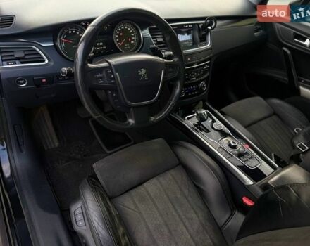 Черный Пежо 508 РХН, объемом двигателя 2 л и пробегом 193 тыс. км за 11900 $, фото 30 на Automoto.ua