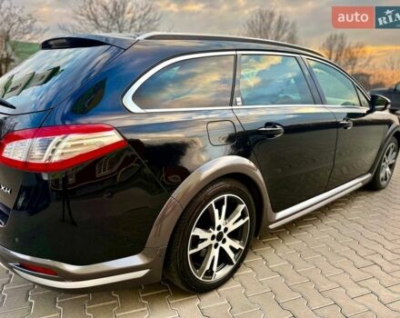Чорний Пежо 508 РХН, об'ємом двигуна 2 л та пробігом 193 тис. км за 12100 $, фото 16 на Automoto.ua