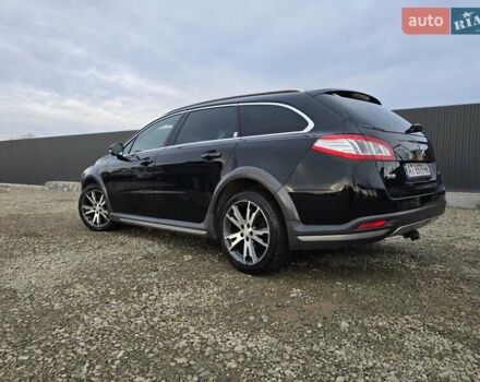 Черный Пежо 508 РХН, объемом двигателя 2 л и пробегом 250 тыс. км за 11899 $, фото 5 на Automoto.ua