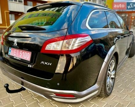 Чорний Пежо 508 РХН, об'ємом двигуна 2 л та пробігом 193 тис. км за 12100 $, фото 5 на Automoto.ua