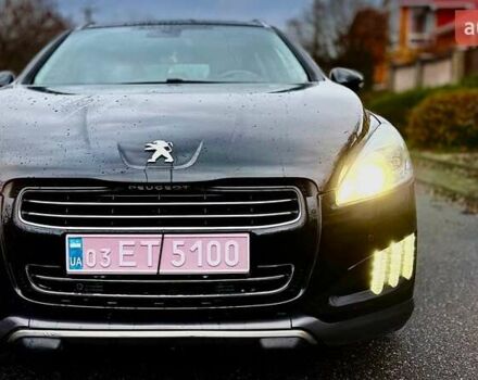 Черный Пежо 508 РХН, объемом двигателя 2 л и пробегом 190 тыс. км за 12700 $, фото 2 на Automoto.ua