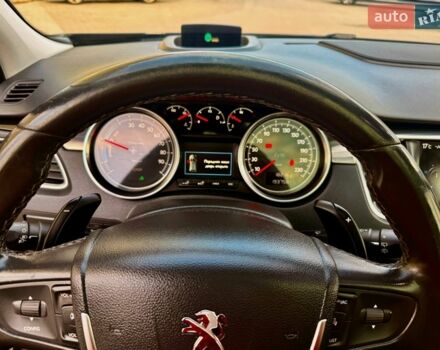 Чорний Пежо 508 РХН, об'ємом двигуна 2 л та пробігом 193 тис. км за 11900 $, фото 33 на Automoto.ua
