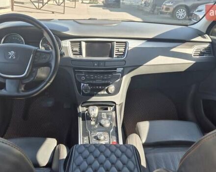 Черный Пежо 508 РХН, объемом двигателя 2 л и пробегом 250 тыс. км за 11200 $, фото 6 на Automoto.ua