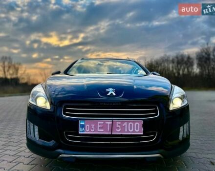 Черный Пежо 508 РХН, объемом двигателя 2 л и пробегом 193 тыс. км за 11900 $, фото 8 на Automoto.ua