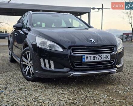 Черный Пежо 508 РХН, объемом двигателя 2 л и пробегом 250 тыс. км за 11899 $, фото 1 на Automoto.ua
