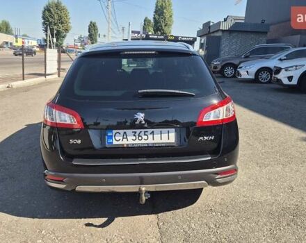 Черный Пежо 508 РХН, объемом двигателя 2 л и пробегом 250 тыс. км за 11200 $, фото 1 на Automoto.ua