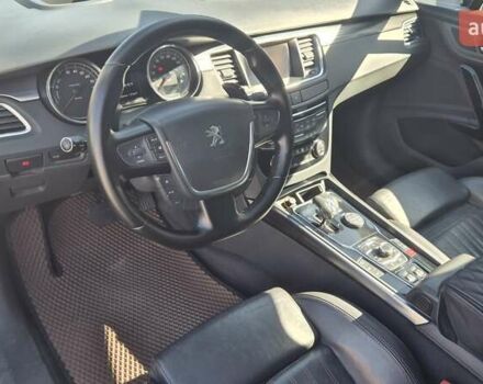Черный Пежо 508 РХН, объемом двигателя 2 л и пробегом 250 тыс. км за 11200 $, фото 8 на Automoto.ua