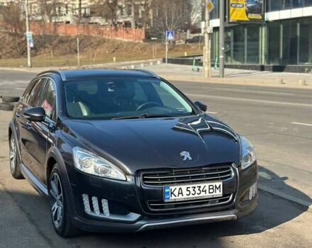 Черный Пежо 508 РХН, объемом двигателя 2 л и пробегом 219 тыс. км за 10900 $, фото 2 на Automoto.ua