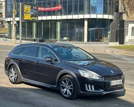 Черный Пежо 508 РХН, объемом двигателя 2 л и пробегом 219 тыс. км за 10900 $, фото 7 на Automoto.ua