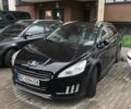 Черный Пежо 508 РХН, объемом двигателя 2 л и пробегом 183 тыс. км за 17900 $, фото 2 на Automoto.ua