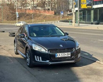 Черный Пежо 508 РХН, объемом двигателя 2 л и пробегом 219 тыс. км за 10900 $, фото 8 на Automoto.ua