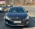 Черный Пежо 508 РХН, объемом двигателя 2 л и пробегом 219 тыс. км за 10900 $, фото 4 на Automoto.ua
