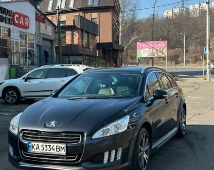 Черный Пежо 508 РХН, объемом двигателя 2 л и пробегом 219 тыс. км за 10900 $, фото 5 на Automoto.ua